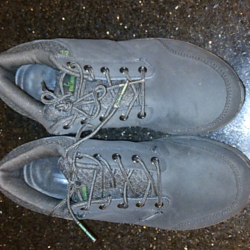 Women's Emeril Lagasse Oil  And Slip Resistant Lace Up Tennis Type Shoes